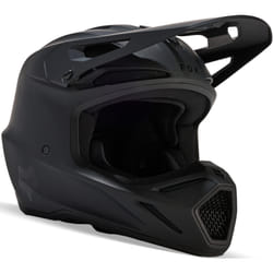 FOX V3 Solid MIPS Casque de motocross, noir, taille S pour Hommes