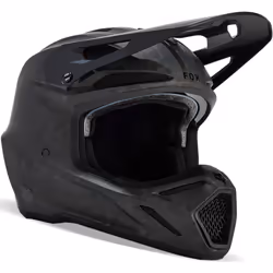 FOX V3 RS Carbon Solid MIPS Casque de motocross, noir, taille L pour Hommes