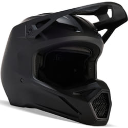 FOX V1 Matte Black 2023 Casque de motocross pour les jeunes, noir, taille S