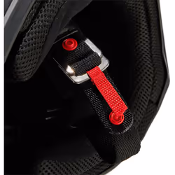 FOX V1 Matte Black 2023 Casque de motocross pour les jeunes, noir, taille S