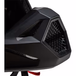 FOX V1 Matte Black 2023 Casque de motocross pour les jeunes, noir, taille S - Vue supplémentaire 4