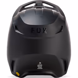 FOX V1 Matte Black 2023 Casque de motocross pour les jeunes, noir, taille S - Vue supplémentaire 5