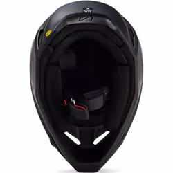 FOX V1 Matte Black 2023 Casque de motocross pour les jeunes, noir, taille S - Vue supplémentaire 6