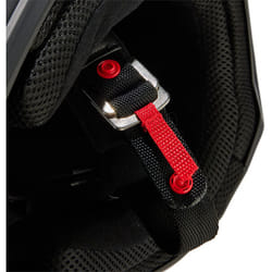 FOX V1 Matte Black 2023 Casque de motocross pour les jeunes, noir, taille L