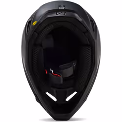 FOX V1 Solid Casque de motocross, noir, taille XL pour Hommes - Vue supplémentaire 4