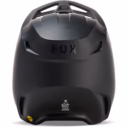 FOX V1 Solid Casque de motocross, noir, taille XL pour Hommes - Vue supplémentaire 5