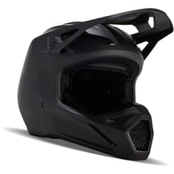 FOX V1 Solid Casque de motocross, noir, taille 2XL pour Hommes