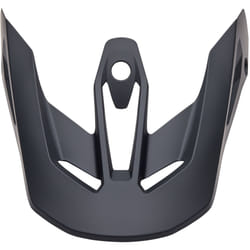 FOX V3 Solid Casque Peak, noir, taille L pour Hommes