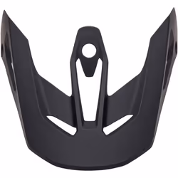 FOX V3 Solid Casque Enfant Peak, noir