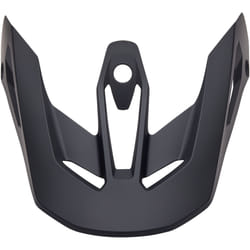 FOX V3 RS Solid Casque Peak, noir, taille L pour Hommes