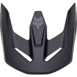 FOX V1 Solid Casque Peak, noir, taille L pour Hommes