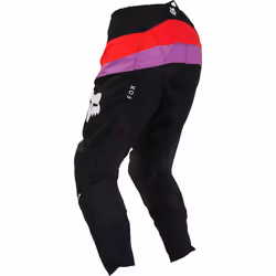 FOX 180 Honda 2023 Pantalon de motocross, noir-rouge, taille 32 pour Hommes - Vue supplémentaire 4