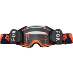 FOX Vue Roll Off Lunettes de motocross, bleu-orange pour Hommes