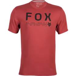FOX Non Stop 2023 T-shirt, rouge, taille S pour Hommes