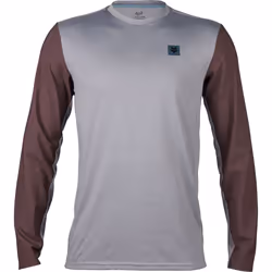 FOX Ranger 2023 Maillot de motocross, gris, taille XL pour Hommes