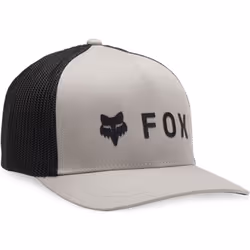 FOX Absolute Flexfit Casquette, noir-gris, taille S M pour Hommes