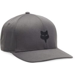 FOX Head Tech Flexfit Casquette, gris, taille S M pour Hommes