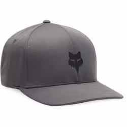 FOX Head Tech Flexfit Casquette, gris, taille L XL pour Hommes