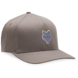 FOX Head Flexfit Casquette, gris, taille S M pour Hommes