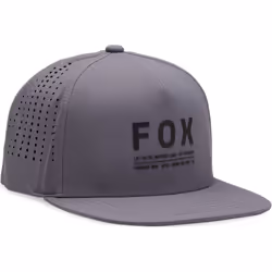 FOX Non Stop Tech Bouchon Snapback, gris pour Hommes