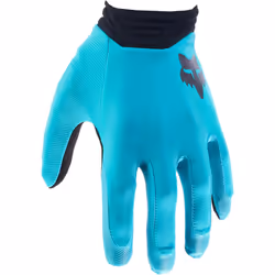 FOX Airline 2023 Gants de motocross, noir-turquoise, taille 2XL pour Hommes
