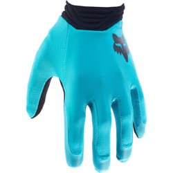 FOX Airline 2023 Gants de motocross, noir-turquoise, taille 2XL pour Hommes