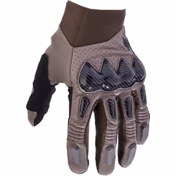 FOX Bomber 2023 Gants de motocross, brun, taille XL pour Hommes