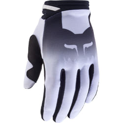 FOX 180 Flora Ladies Gants de motocross, noir-blanc, taille L pour Femmes