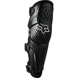 FOX Titan Pro D3O XXL Genouillères, noir, taille 2XL pour Hommes