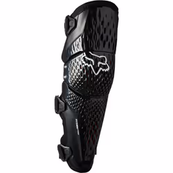 FOX Titan Pro D3O XXL Genouillères, noir, taille 2XL pour Hommes