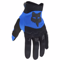 FOX Dirtpaw 2023 Gants de motocross, noir-bleu, taille 2XL pour Hommes