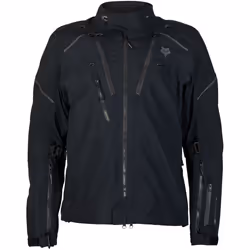 FOX Defend GORE-TEX ADV Blouson textile de moto, noir, taille S pour Hommes