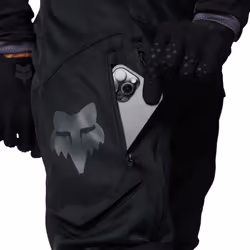 FOX Ranger Air Off Road Pantalons de motocross, noir, taille 44 pour Hommes
