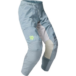 FOX Airline Aviation Pantalon de motocross, gris, taille 32 pour Hommes