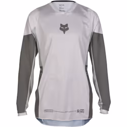 FOX Ranger Air Off-Road Maillot de motocross, gris, taille 2XL pour Hommes