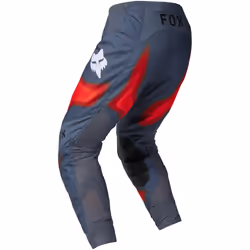FOX 360 Volatile Pantalons de motocross, gris-rouge, taille 30 pour Hommes