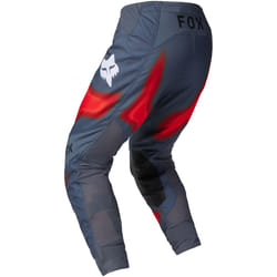 FOX 360 Volatile Pantalons de motocross, gris-rouge, taille 30 pour Hommes