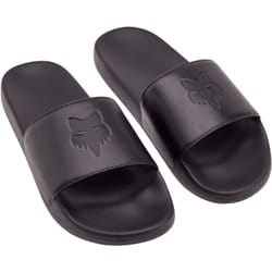 FOX Head Pantoufles, noir, taille L pour Hommes