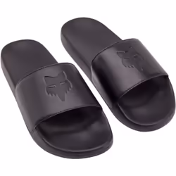 FOX Head Pantoufles, noir, taille L pour Hommes