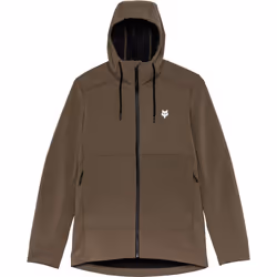 FOX Pit Veste imperméable, brun, taille S
