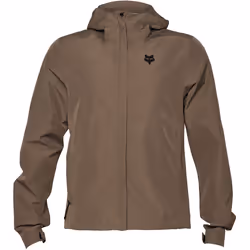 FOX Ranger Off-Road Packable Veste de pluie de motocross, gris, taille M pour Hommes