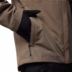 FOX Ranger Off-Road Packable Veste de pluie de motocross, gris, taille M pour Hommes