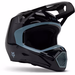 FOX V1 Taunt MIPS Casque de motocross, noir, taille 2XL pour Hommes