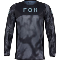 FOX 180 Taunt Maillot de motocross, noir, taille S pour Hommes