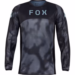FOX 180 Taunt Maillot de motocross, noir, taille 2XL pour Hommes