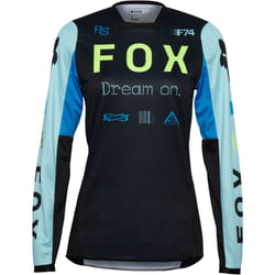 FOX 180 Race Spec Maillot de motocross femme, noir, taille S pour Hommes