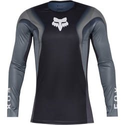 FOX Flexair Infinite Maillot de motocross, noir, taille L pour Hommes