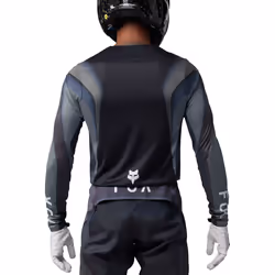 FOX Flexair Infinite Maillot de motocross, noir, taille XL pour Hommes