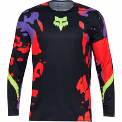 FOX 360 Throttle Maillot de motocross, taille L pour Hommes