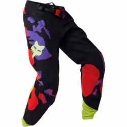 FOX 360 Throttle Pantalons de motocross, noir, taille 30 pour Hommes